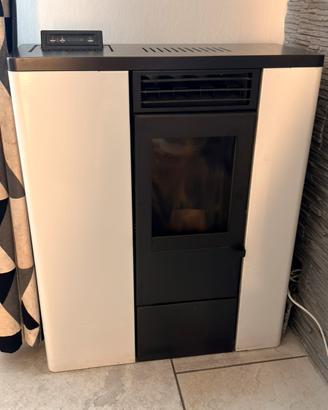 Stufa a pellet slim