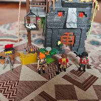 Playmobil castello Azteco