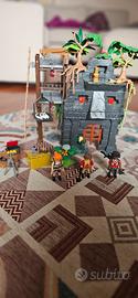 Playmobil castello Azteco