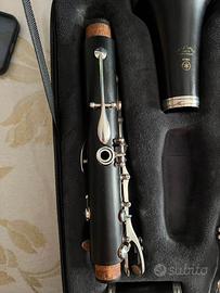 Clarinetto Yamaha YCL-650 con chiavetta in Mib