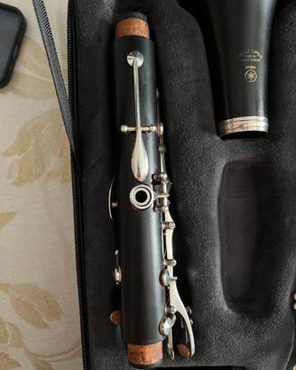 Clarinetto Yamaha YCL-650 con chiavetta in Mib