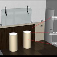 Bagno Cerasa nuovo ancora imballato