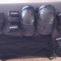 Set completo protezioni pattinaggio / skateboard