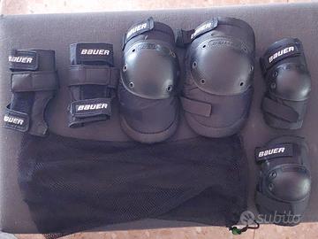 Set completo protezioni pattinaggio / skateboard