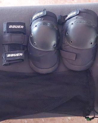 Set completo protezioni pattinaggio / skateboard