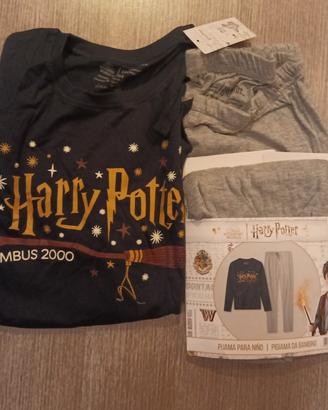 Pigiama Harry Potter cotone NUOVO 12-14 anni
