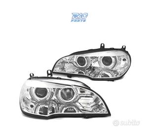 FARI OCCHI ANGEL 3D DRL ADATTABILI XENON D1S BMW X