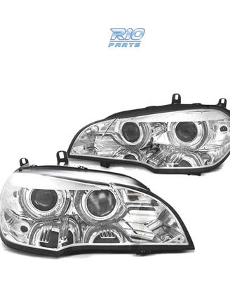 FARI OCCHI ANGEL 3D DRL ADATTABILI XENON D1S BMW X