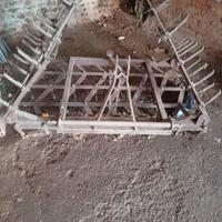 Erpice a denti fissi