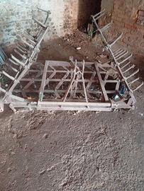 Erpice a denti fissi