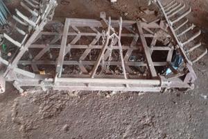 Erpice a denti fissi