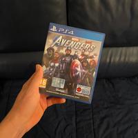 Marvel Avangers Videogioco PlayStation4 Cd