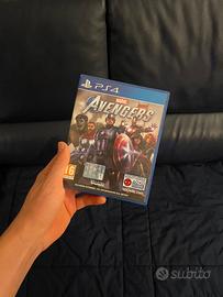 Marvel Avangers Videogioco PlayStation4 Cd