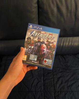 Marvel Avangers Videogioco PlayStation4 Cd