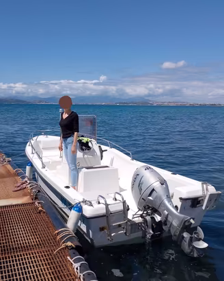 Open Busco560 + Honda40hp + carrello 