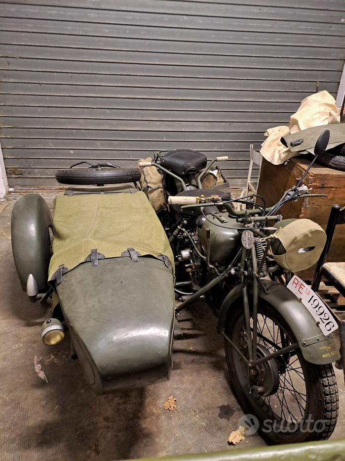 Guzzi Falcone Moto Guzzi Con Sidecar Usate Guzzi Falcone Moto