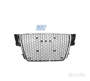 GRIGLIA PER AUDI A5 07-11 COLORE GRIGIO CHIARO STI