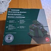 macchina affilatrice parkside