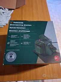 macchina affilatrice parkside