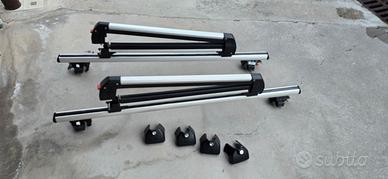 Barre portatutto originali Skoda Superb Wagon