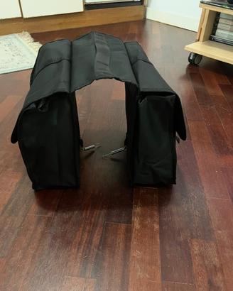 Borse bici nuove set 3 pezzi
