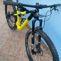 Mtb cannondale scalpel carbon