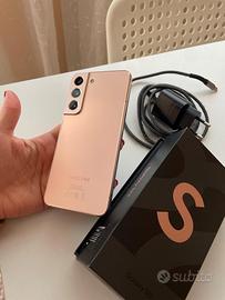 Samsung S22 - 256GB - Rosa