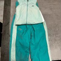 Completo tuta VINTAGE anni ’80 Lacoste