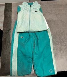 Completo tuta VINTAGE anni ’80 Lacoste