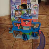 Quartier generale PJMASKS BOXATO GIOCHI PREZIOSI