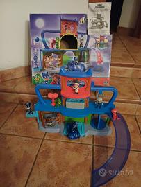 Quartier generale PJMASKS BOXATO GIOCHI PREZIOSI