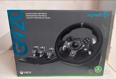Logitech G920 Force Feedback - Volante e Pedali