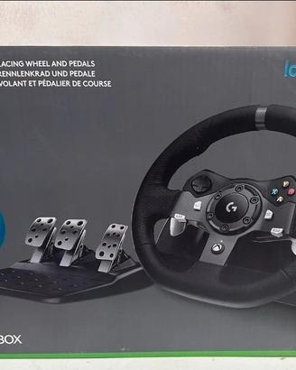 Logitech G920 Force Feedback - Volante e Pedali