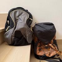 DUE PICCOLI ZAINI NUOVI ARPENAZ E QUECHUA 18 LITRI
