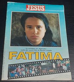 Fatima – JESUS Maggio 1991 – Opuscolo religioso