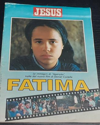 Fatima – JESUS Maggio 1991 – Opuscolo religioso