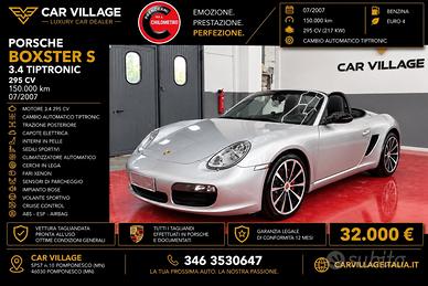 Porsche Boxster S 3.4
