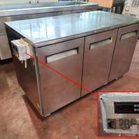 armadio frigo inox usato