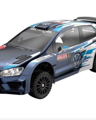 VOLKSWAGEN POLO R WRC 4WD - RTR RALLY - 1:10