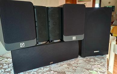 Sistema home cinema 5.1