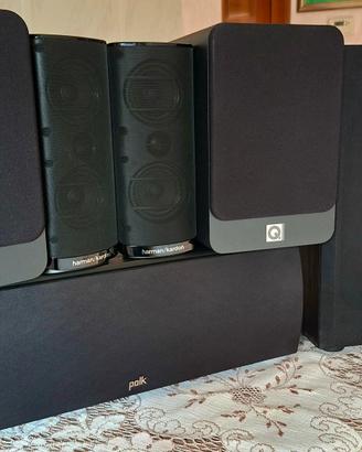 Sistema home cinema 5.1