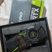 Scheda video rtx 2070 Msi aero 