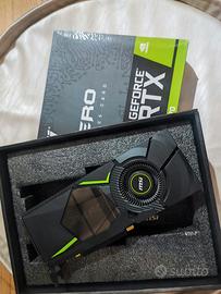 Scheda video rtx 2070 Msi aero 