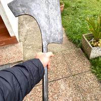 Mannaia Spaccaossa Grande Macellaio Cm 68 Kg 5