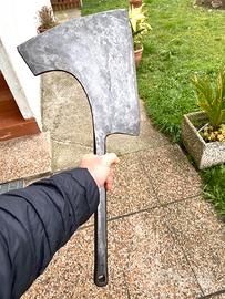 Mannaia Spaccaossa Grande Macellaio Cm 68 Kg 5