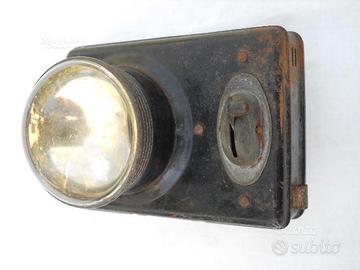 Fanalino anteriore bicicletta d'epoca