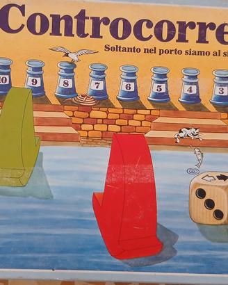 controcorrente gioco da tavola vintage 1988