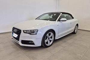 AUDI A5 Cabrio 2.0 TDI multitronic S-Line - Sens.