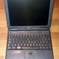 Computer APPLE vintage POWERBOOK 3400c - RARISSIMO