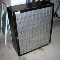 ARMADIO PORTAVALORI 50 POSTI CASELLARIO ROTTNER